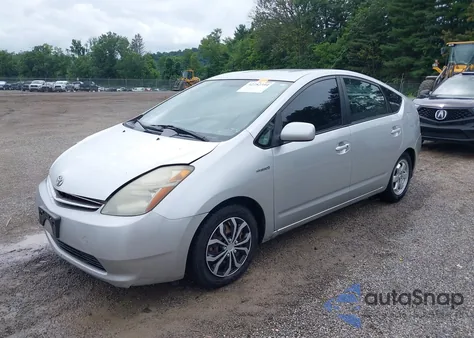 2007 Toyota Prius from USA, damaged, VIN JTDKB20UX73282318